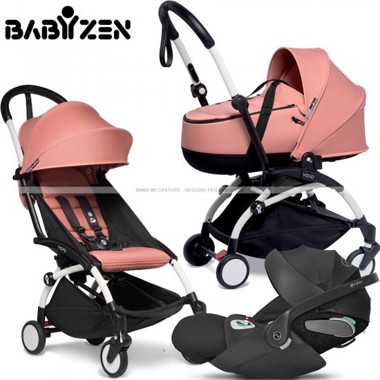 Babyzen - Yoyo2 Trio Con Bassinet E Cloud Z2