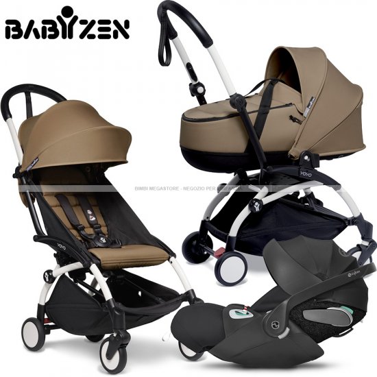 Babyzen - Yoyo2 Trio Con Bassinet E Cloud Z2