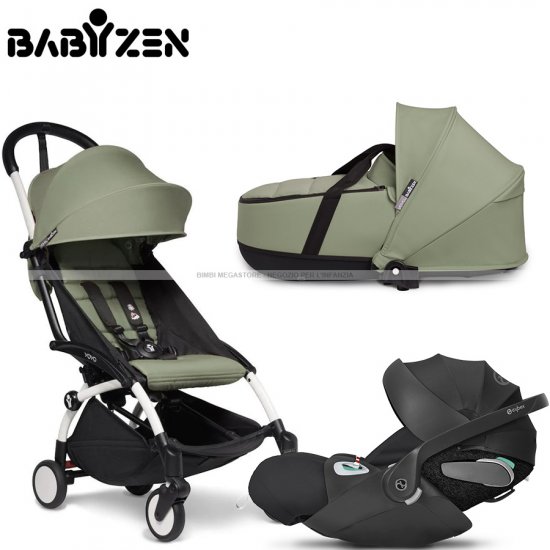 Babyzen - Yoyo2 Trio Con Bassinet E Cloud Z2