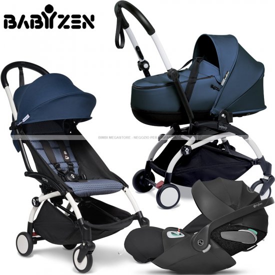Babyzen - Yoyo2 Trio Con Bassinet E Cloud Z2