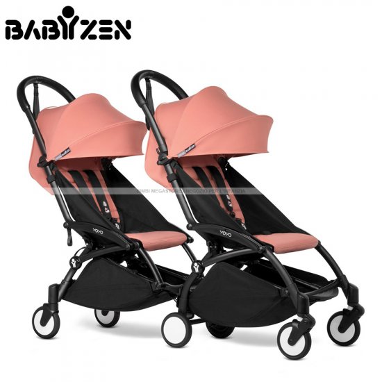 Babyzen - Yoyo2 Passeggino Gemellare Connect