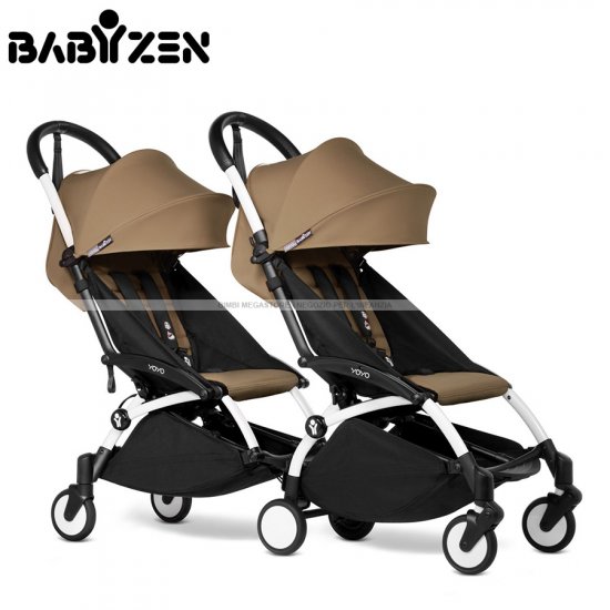 Babyzen - Yoyo2 Passeggino Gemellare Connect