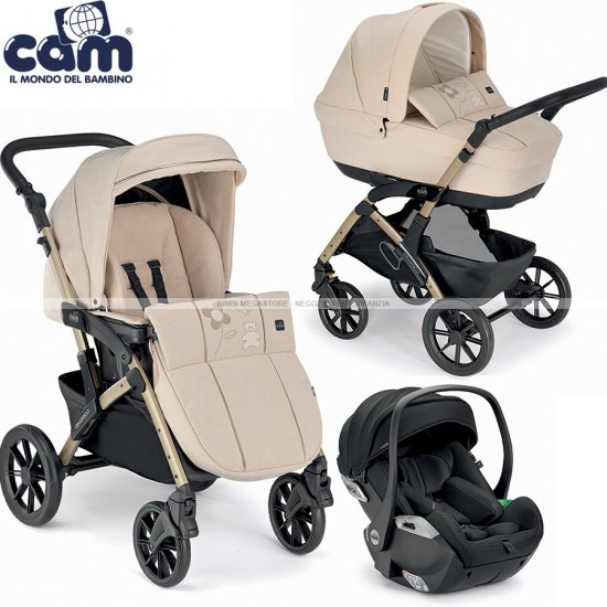 Cam - Dinamico Smart Sistema Modulare Trio