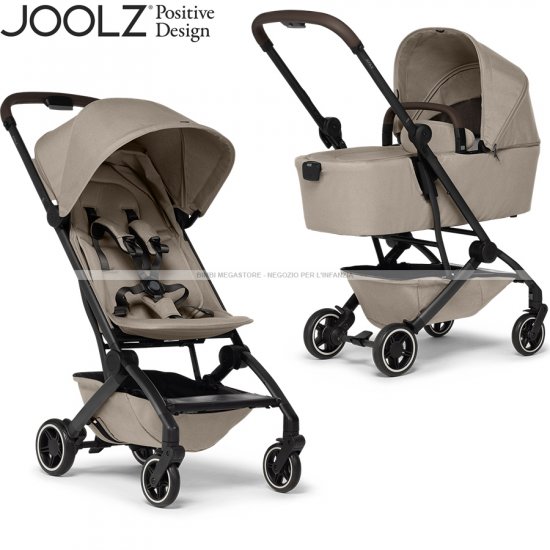 Joolz - Aer Plus Duo Passeggino Con Culla