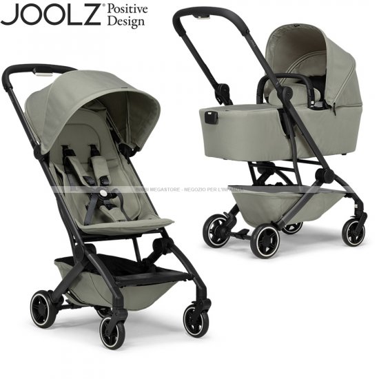 Joolz - Aer Plus Duo Passeggino Con Culla