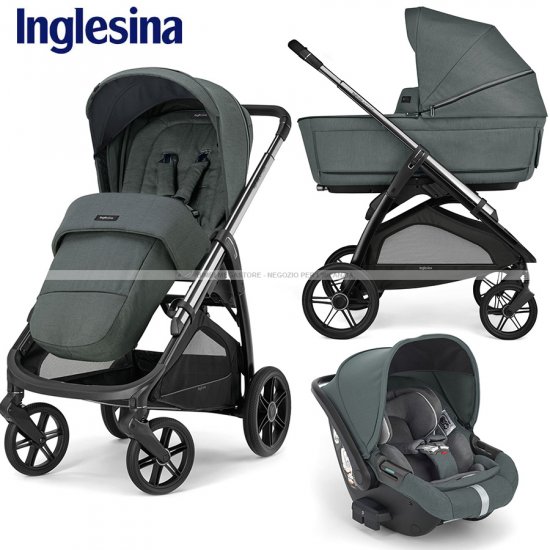 Inglesina - Aptica Trio Darwin Recline - Bimbi Megastore