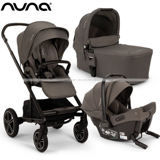 Nuna - Mixx Next Trio Con Pipa Urbn