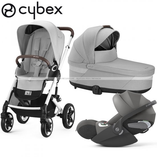 Cybex - Talos S Lux Trio Cloud T Isize