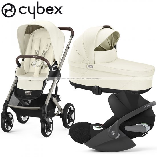 Cybex - Talos S Lux Trio Cloud T Isize