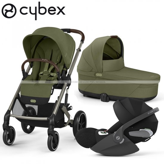 Cybex - Balios S Lux Trio Cloud T Isize