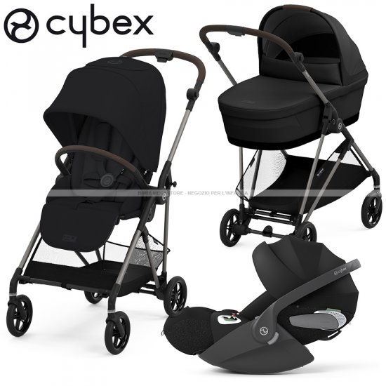 Cybex - Melio Trio Con Cloud T Isize