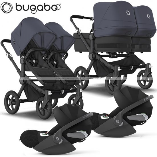 Bugaboo - Bugaboo Donkey 5 Trio Gemellare Con Cloud T