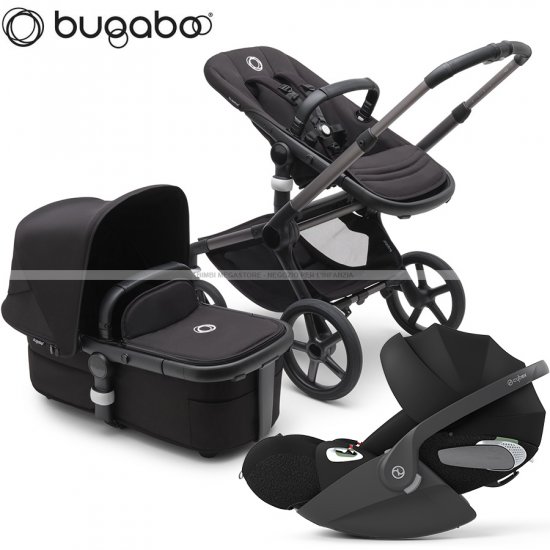 Bugaboo - Bugaboo Fox 5 Trio Con Cloud T