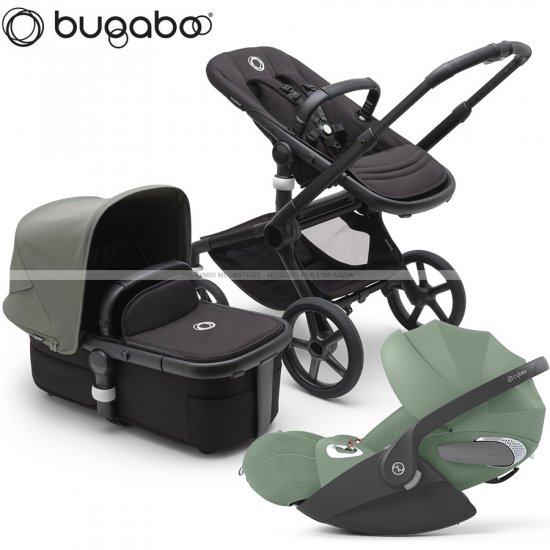 Bugaboo - Bugaboo Fox 5 Trio Con Cloud T