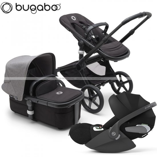 Bugaboo - Bugaboo Fox 5 Trio Con Cloud T