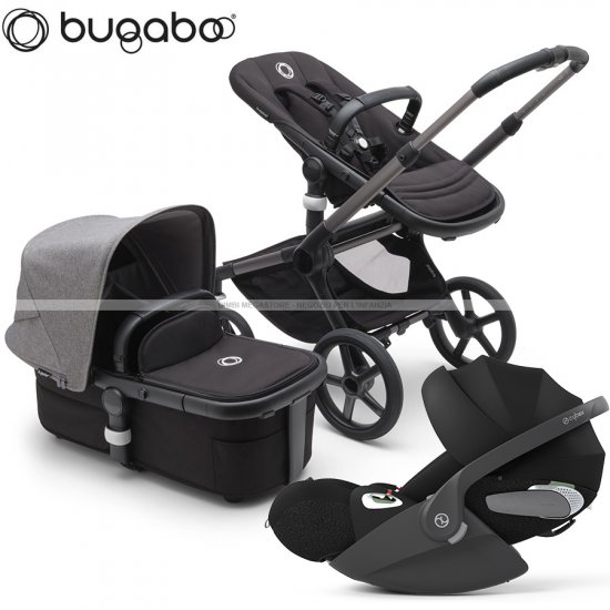 Bugaboo - Bugaboo Fox 5 Trio Con Cloud T