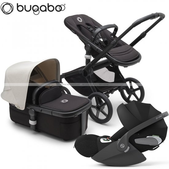 Bugaboo - Bugaboo Fox 5 Trio Con Cloud T