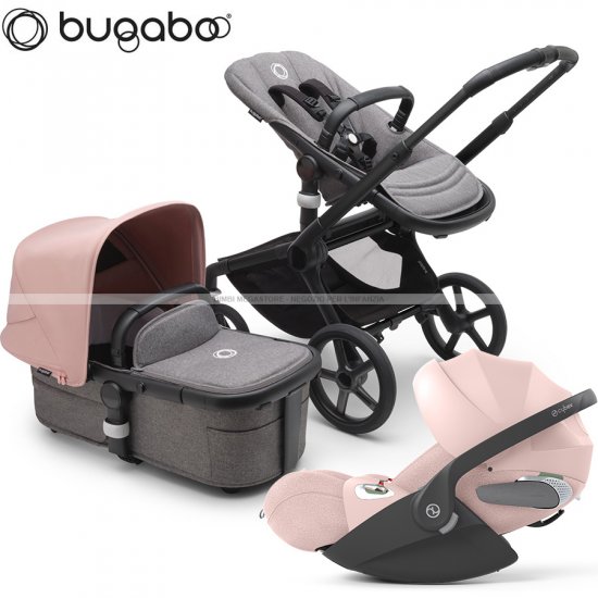 Bugaboo - Bugaboo Fox 5 Trio Con Cloud T