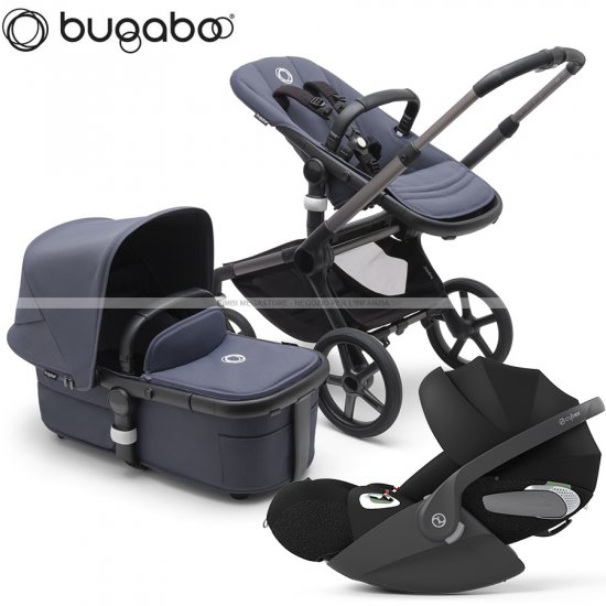 Bugaboo - Bugaboo Fox 5 Trio Con Cloud T