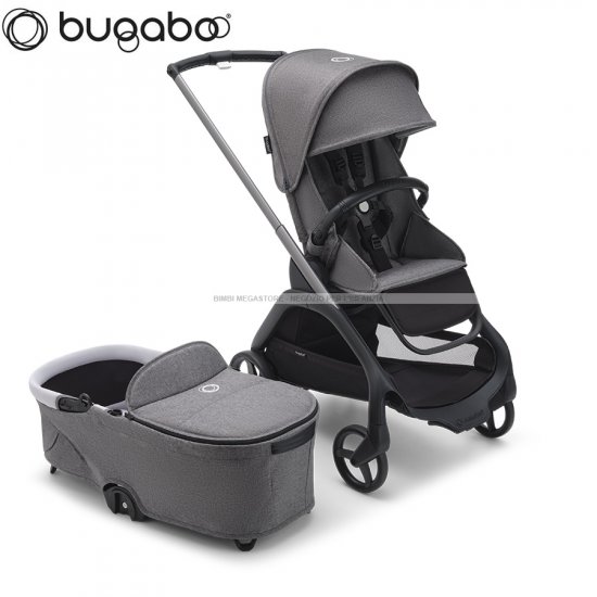 Bugaboo - Bugaboo Dragonfly Duo Con Navicella