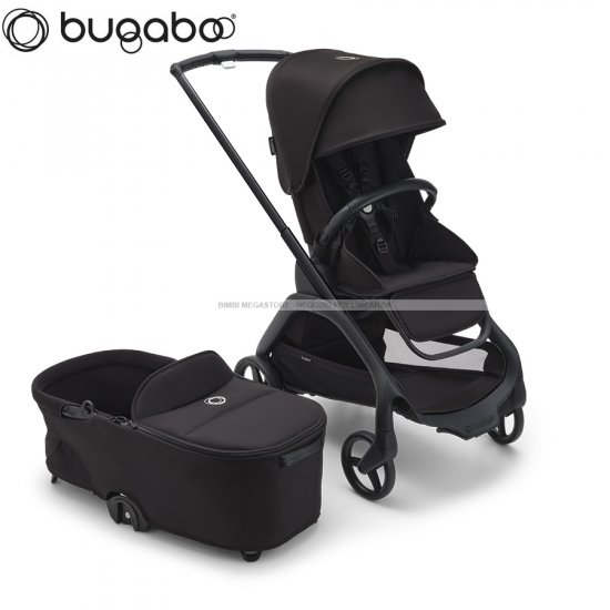 Bugaboo - Bugaboo Dragonfly Duo Con Navicella