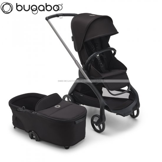 Bugaboo - Bugaboo Dragonfly Duo Con Navicella