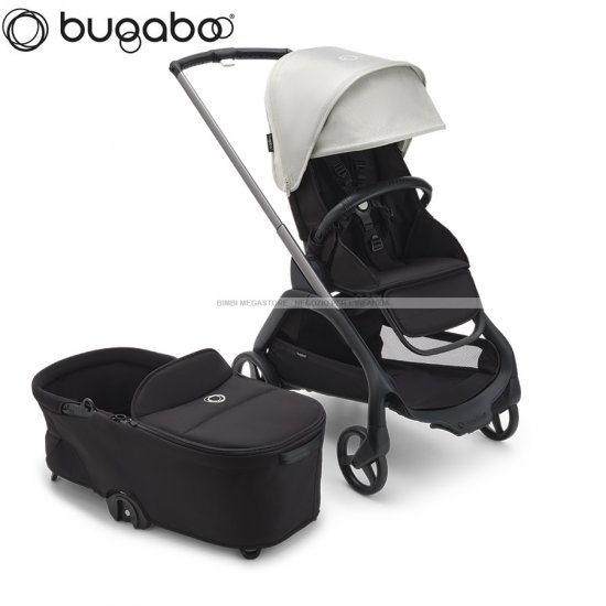 Bugaboo - Bugaboo Dragonfly Duo Con Navicella