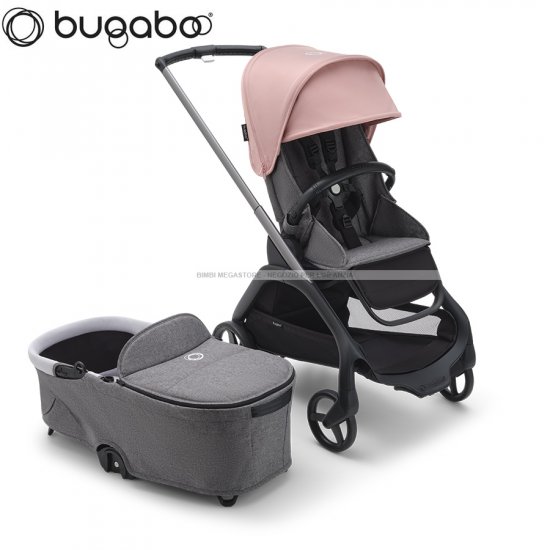 Bugaboo - Bugaboo Dragonfly Duo Con Navicella