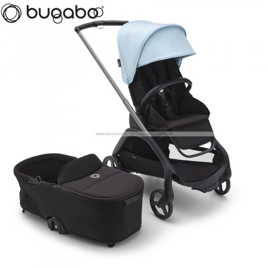 Bugaboo - Bugaboo Dragonfly Duo Con Navicella