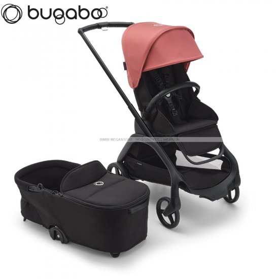 Bugaboo - Bugaboo Dragonfly Duo Con Navicella