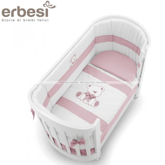 Erbesi - Tato Ovale Set Piumone Sfilabile - Bimbi Megastore