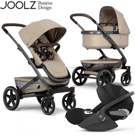 Joolz - Joolz Geo 3 Mono Trio Con Cloud T