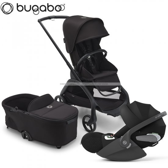 Bugaboo - Bugaboo Dragonfly Trio Cloud T