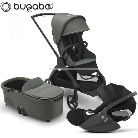 Bugaboo - Bugaboo Dragonfly Trio Cloud T