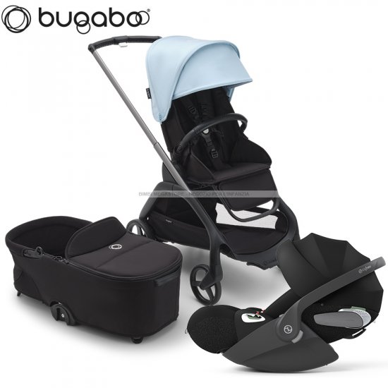 Bugaboo - Bugaboo Dragonfly Trio Cloud T