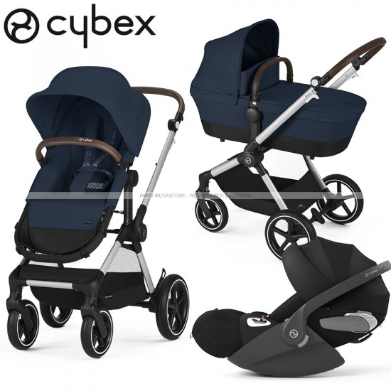 Cybex - Eos Lux Trio Gold 2 In 1 Con Cloud T