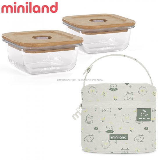 Miniland - Pack-2-Go Ecosquare