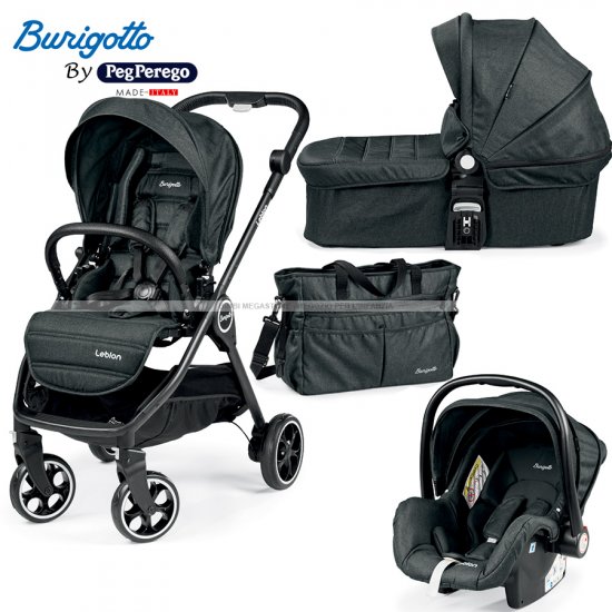 Offerta Black Friday - Burigotto By Peg Perego Leblon Sistema Modulare Trio