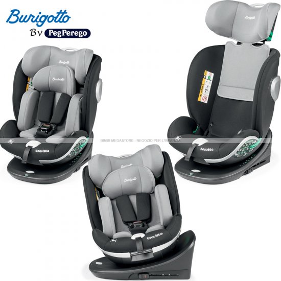 Burigotto By Peg Perego - Boavista Seggiolino Auto Isize