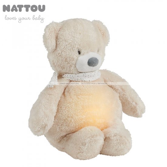 Nattou - Sleepy Peluche Luce Notturna