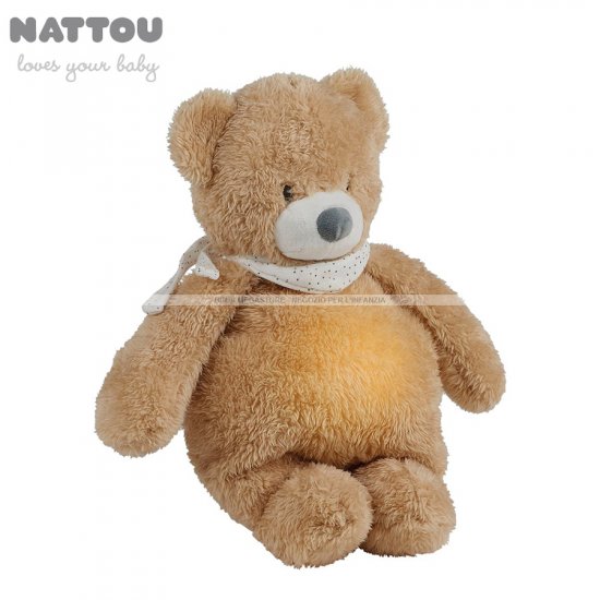 Nattou - Sleepy Peluche Luce Notturna