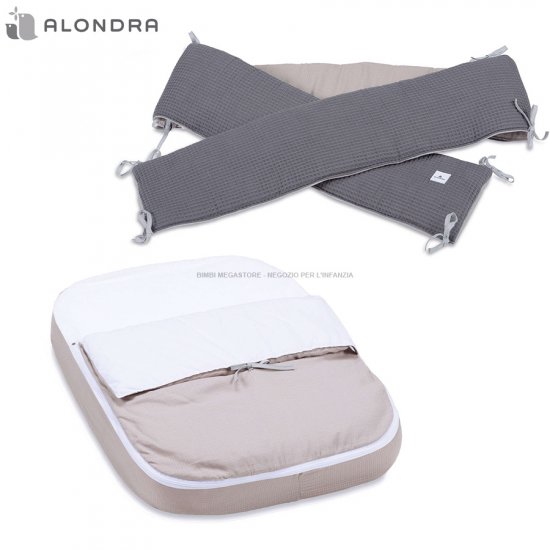 Alondra - Crea Tre Piumino E Paracolpi Culla