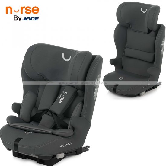 Nurse - Roady Seggiolino Auto Isize 76-150 Cm