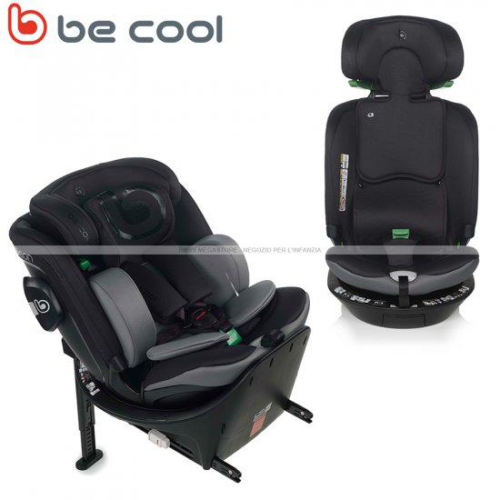 Be Cool By Jane - Wagon Isize Seggiolino Auto 40 - 150 Cm