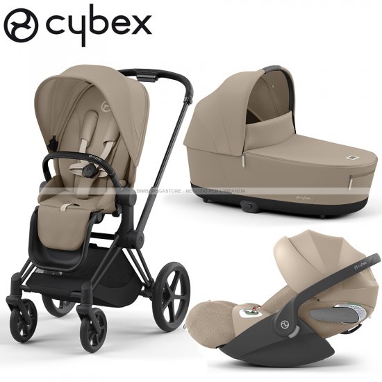 Cybex Priam 4 Trio Con Cloud T Bimbi Megastore