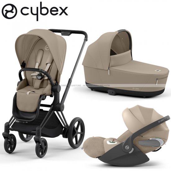 Cybex - E-Priam 4 Trio Con Cloud T