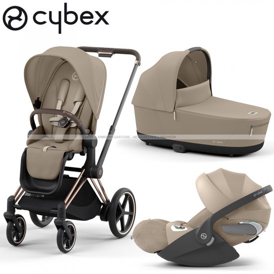 Cybex - E-Priam 4 Trio Con Cloud T