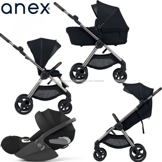 Anex - Iq Trio Con Cloud T Incluso Set Secondo Passeggino