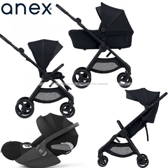 Anex - Iq Trio Con Cloud T Incluso Set Secondo Passeggino