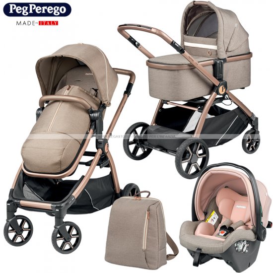 Peg Perego - Ypsi New Slk Modular Trio